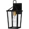 Quoizel Hull Outdoor Wall 1 Light Matte Black HUL8406MBK - alternate 1